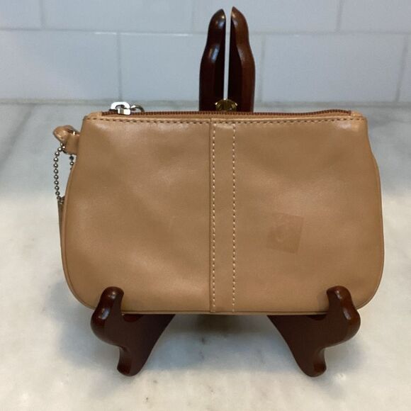 Coach Smooth Leather Clutch Wristlet - Picture 1 of 11